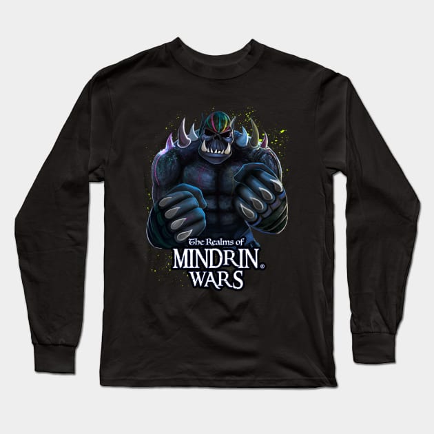 Burzum-Hai Orc Elite - Realms of Mindrin Wars Long Sleeve T-Shirt by poolboy